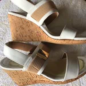 Calvin Klein ⭐️Cork Wedges⭐️